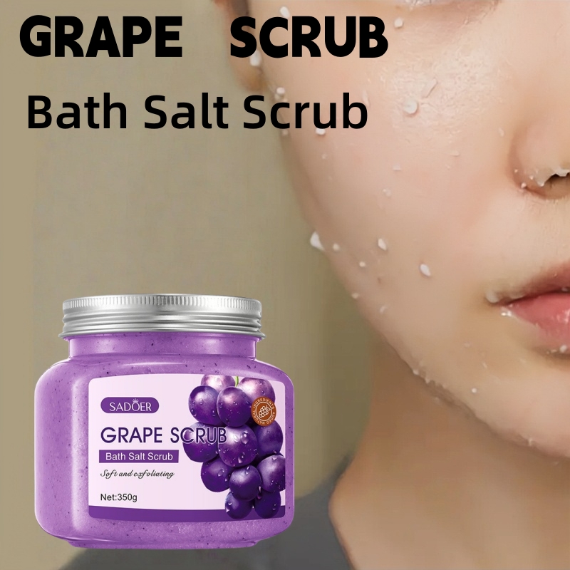 Trauben-Badesalz-Peeling 350g, – Bath Salts Bewertung und Preis