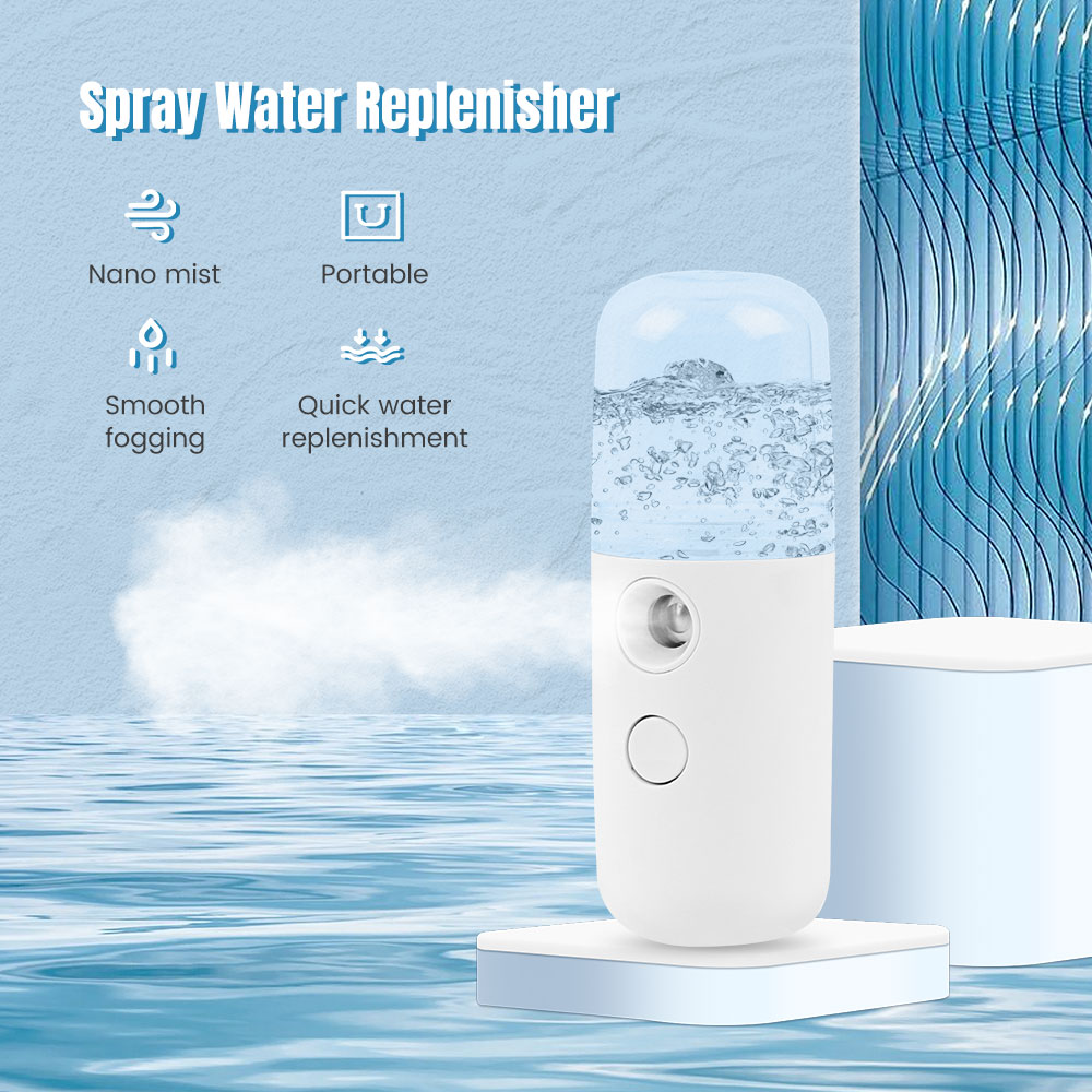 2/1 Stück USB-Aufladbarer Nano – Face Steamer Bewertung und Preis