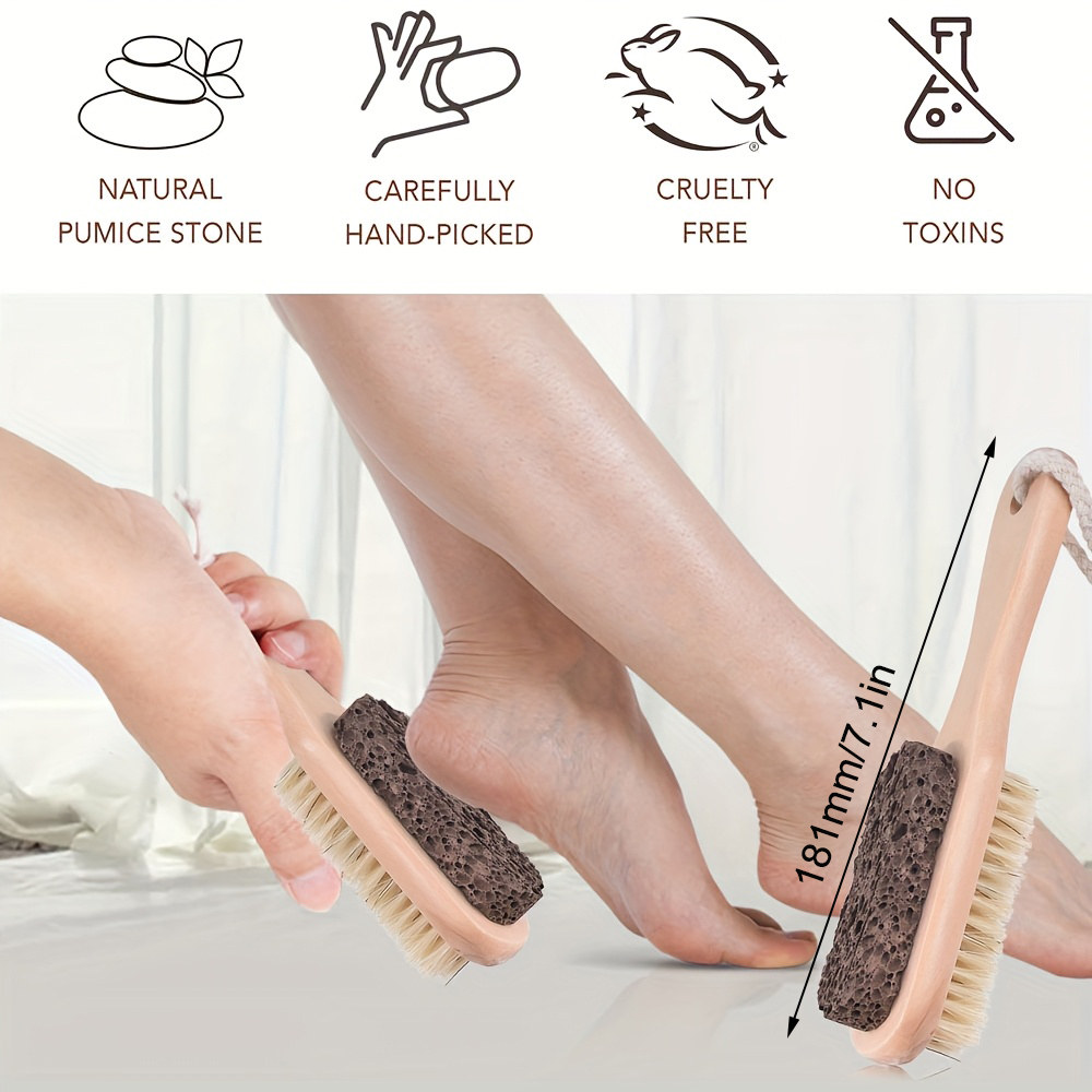 2 Stück Trockenbürste für den  – Body Brush Bewertung und Preis