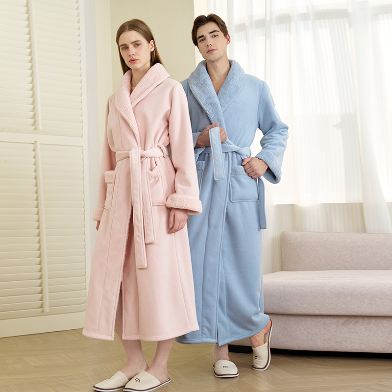 Paar-Bademäntel für Herren, Wi – Bathrobe Bewertung und Preis