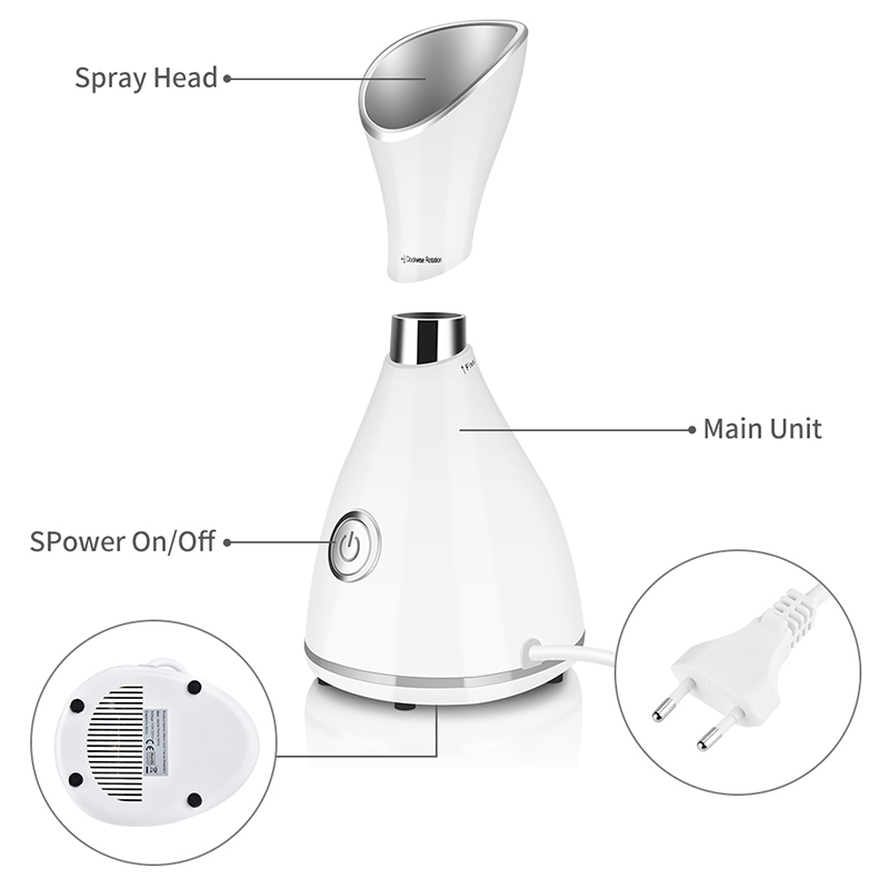 Tragbarer Nano-Ionen-Heißnebel – Face Steamer Bewertung und Preis