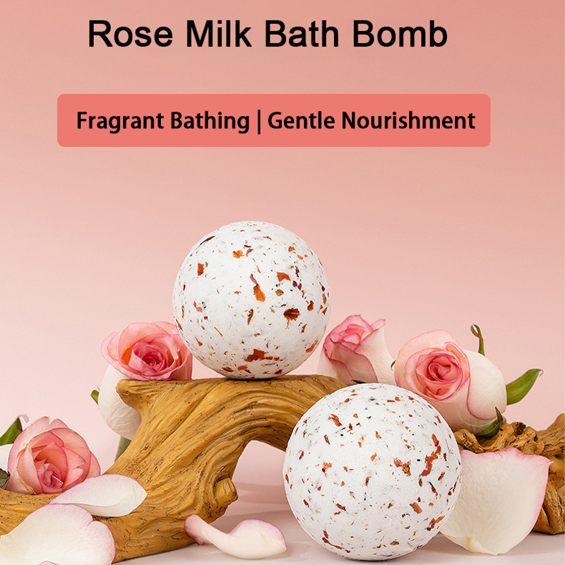 Natürliches Rosenmilch-Schaumb – Bath Salts Bewertung und Preis