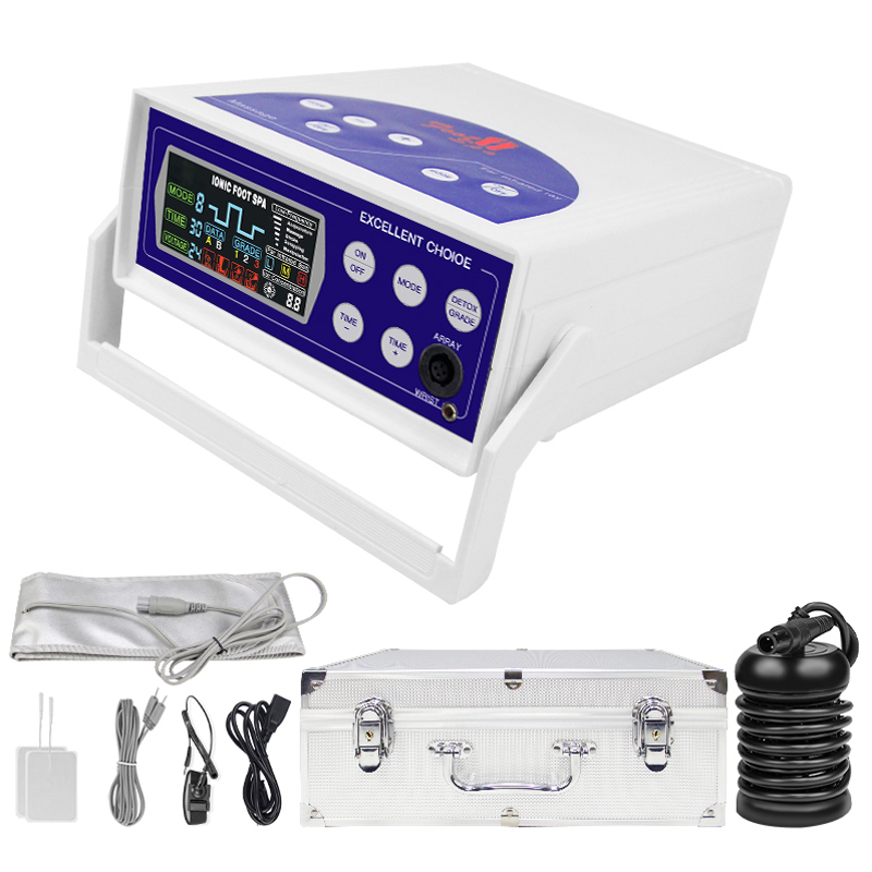 Einzels ystem Ionen reinigungs – Foot Spa Bewertung und Preis