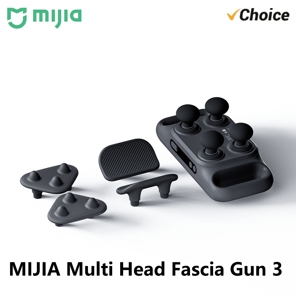 2026 NEUE MIJIA Multi‑Head Fas – Massage Gun Bewertung und Preis