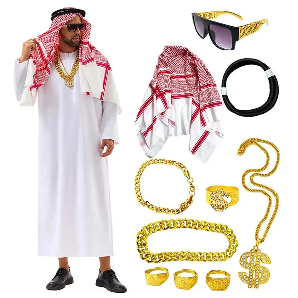 Arabisches Dubai-Kostüm VAE Sc – Bathrobe Bewertung und Preis