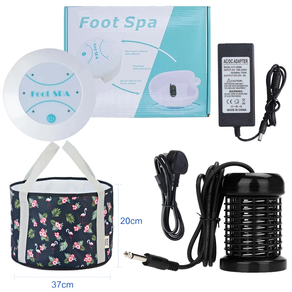 Fuß Detox Ionic Spa Massage Ma – Bath Salts Bewertung und Preis