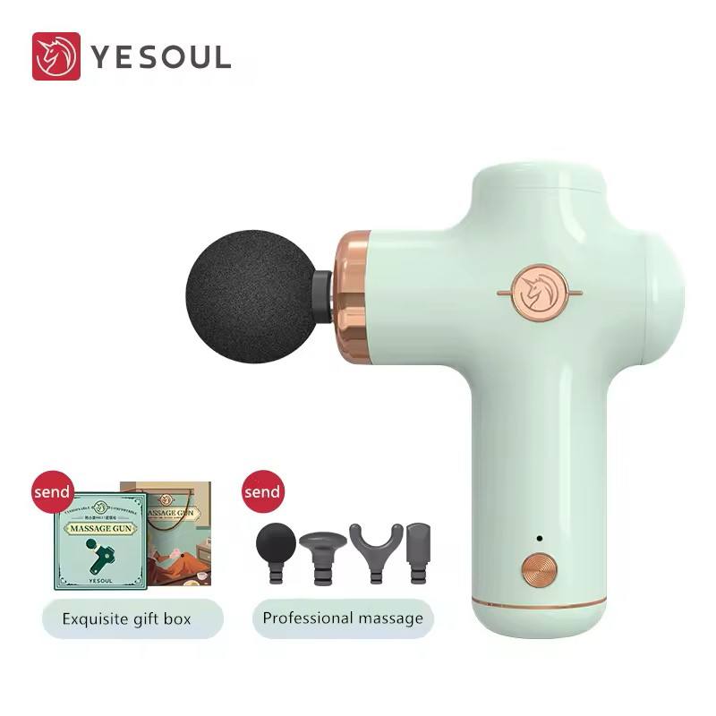 Handgehaltene Mini-Massagepist – Massage Gun Bewertung und Preis