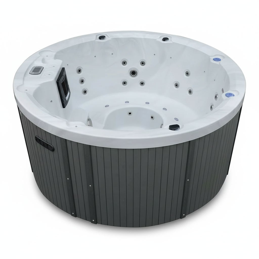 Outdoor-Spa, Acryl 1950 x 810  – Hot Tub Bewertung und Preis
