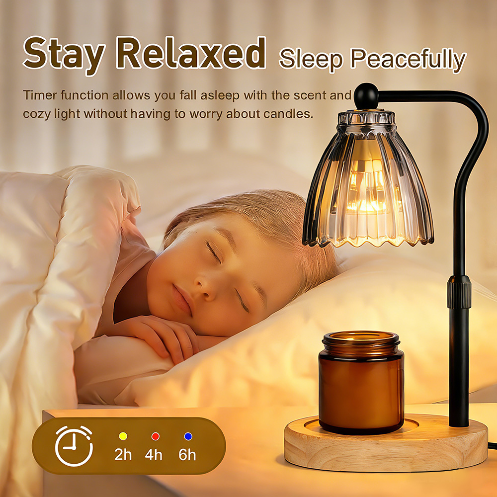 Kerzenwärmer-Lampe mit Timer,  – Wax Warmer Bewertung und Preis