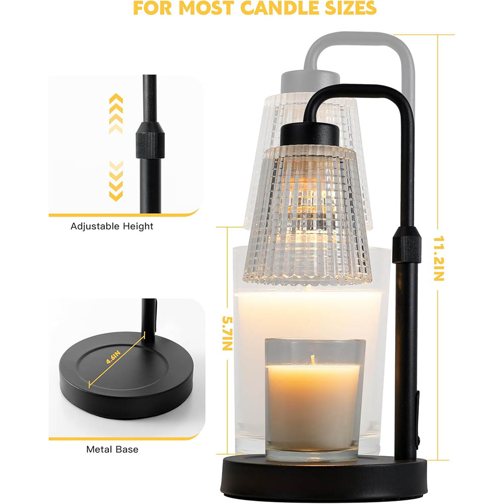 Duftlampe mit Timer und Dimmer – Wax Warmer Bewertung und Preis